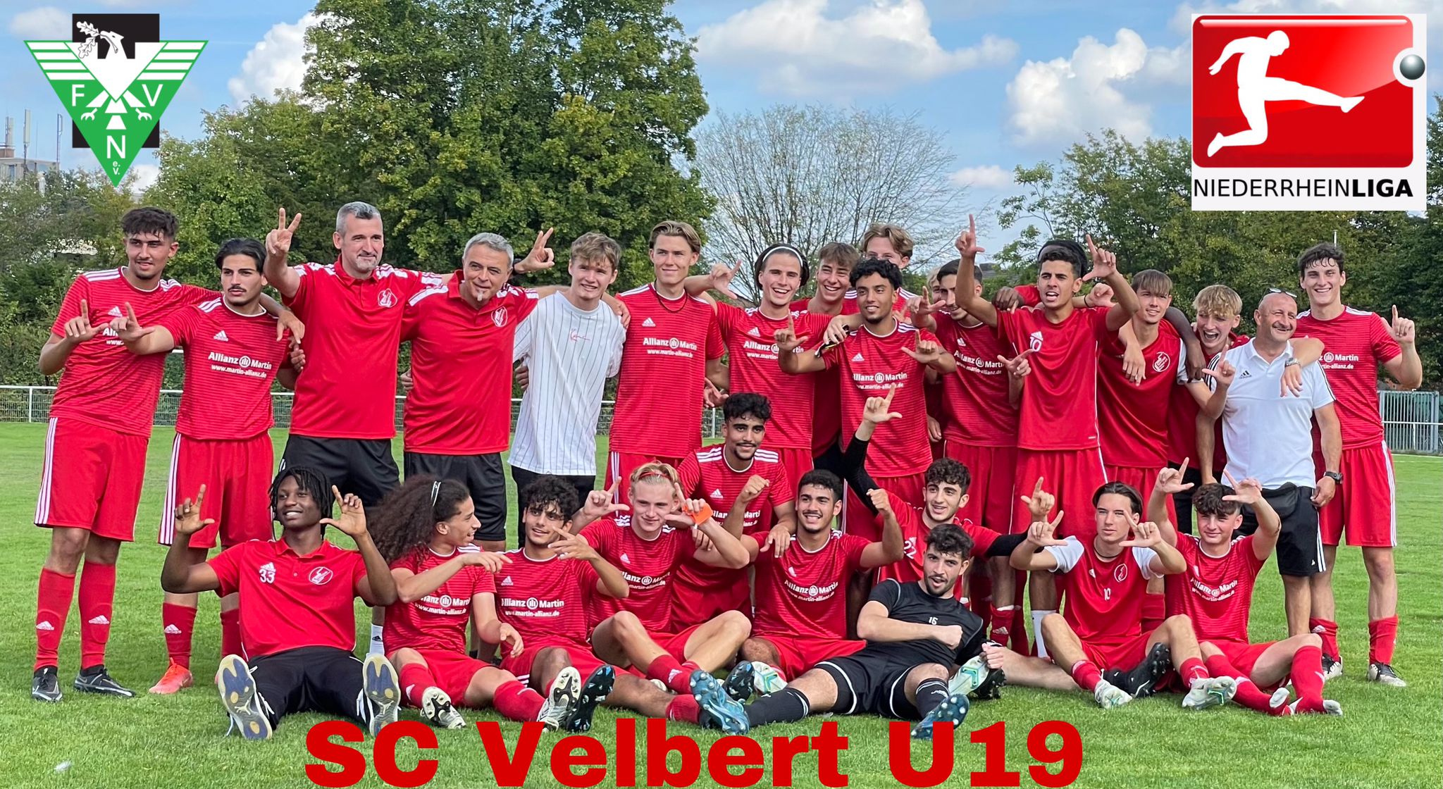 SC Velbert Startseite